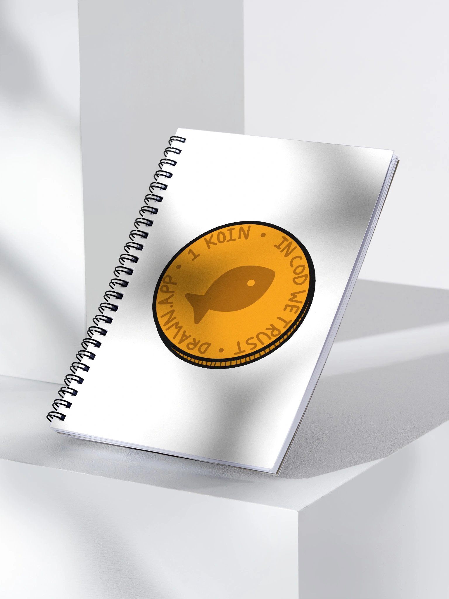 Drawn Spiral Ring Notebook product image (3)