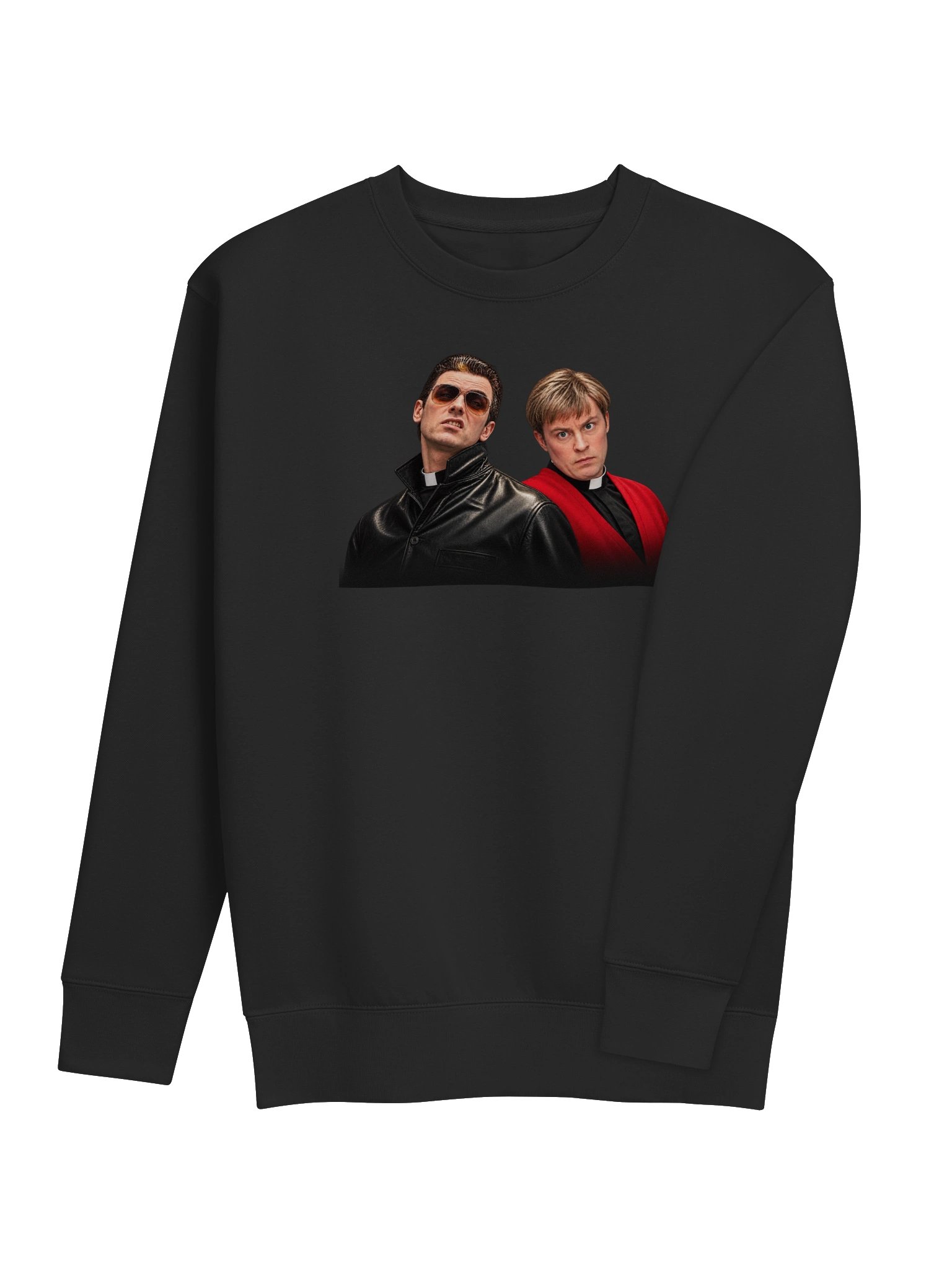 Two Priests Sweatshirt | Slane ’27 Irish Comedy Inspired Crewneck product image (4)