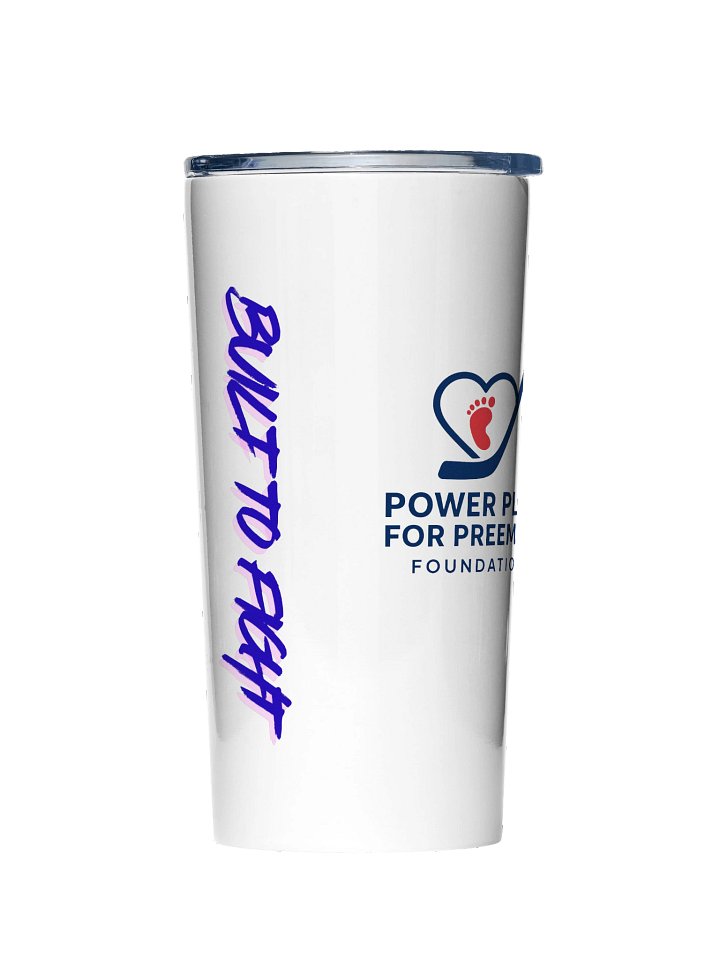 Power Play 20oz Stainless Steel Tumbler product image (1)