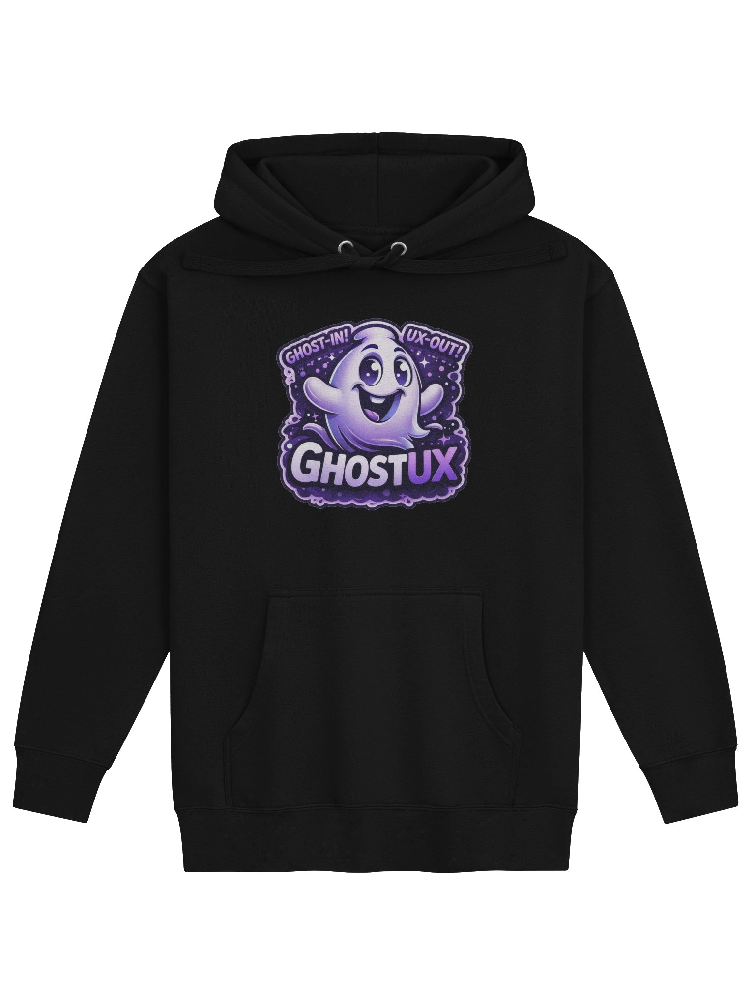 Ghost-In! UX-Out! Hoodie™ product image (1)