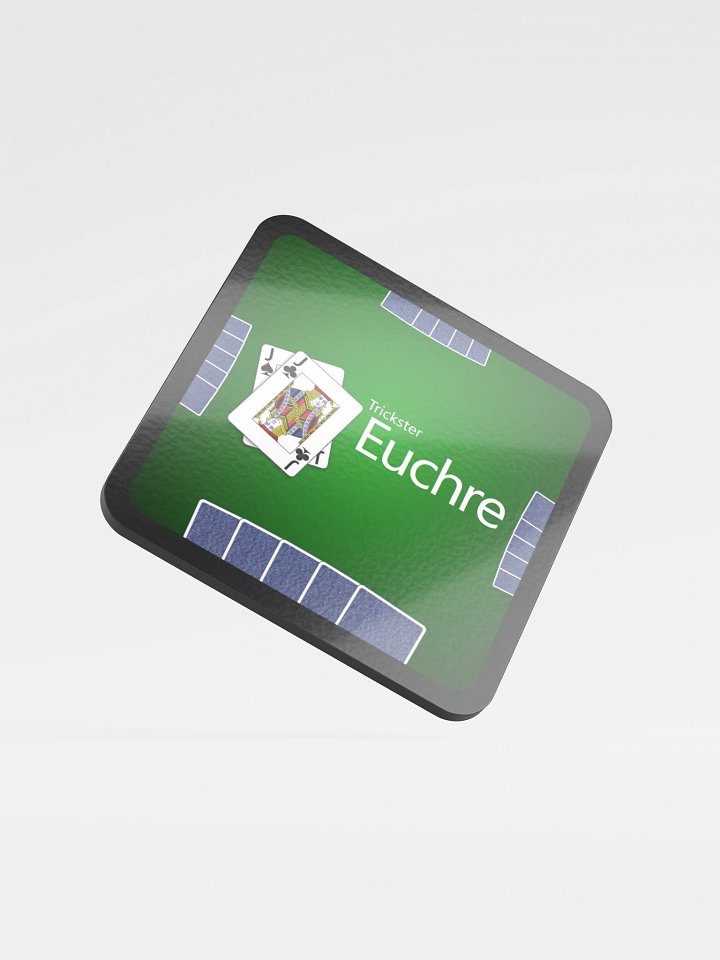 Trickster Euchre Coaster product image (1)
