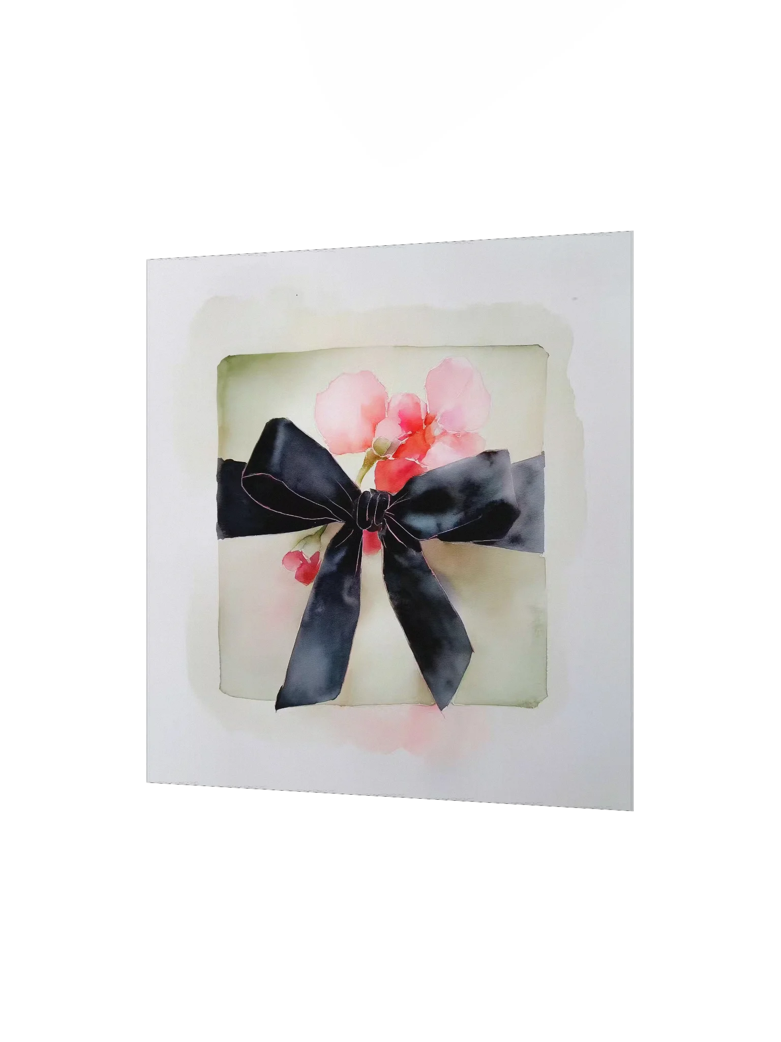 Coquette: Orchid Black Bow Gift Box product image (2)