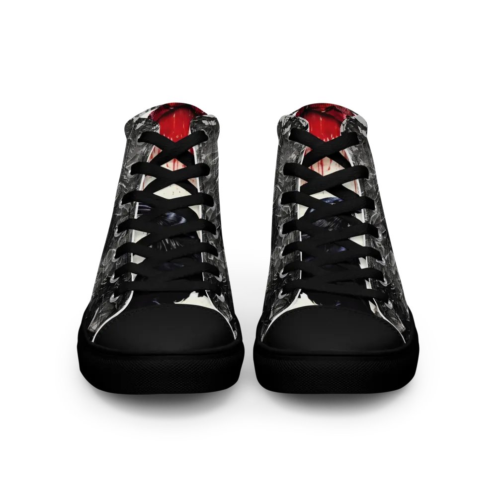 Raven Fiction Women's High Top Canvas Shoes product image (3)