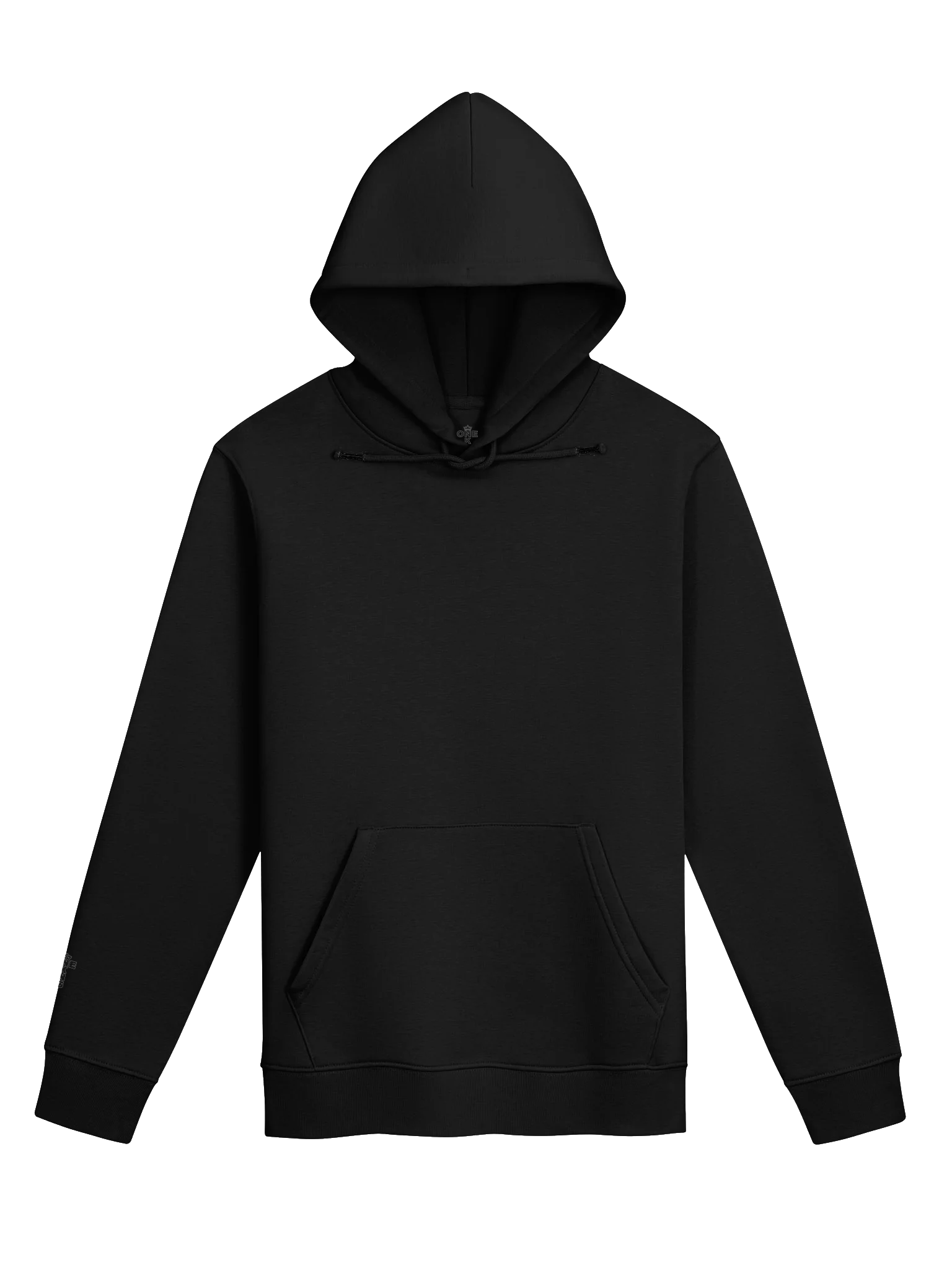 ONE KING Brothers 100% Organic Cotton Premium Street Hoodie with embroidered sleeve logo product image (2)