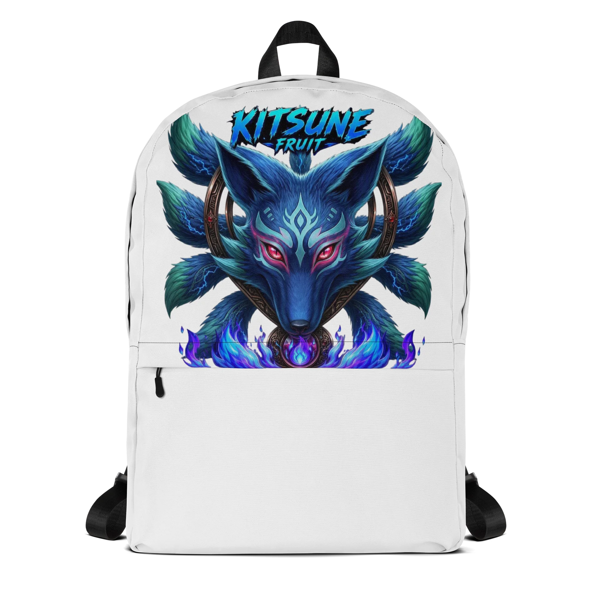 Blox Fruits and Roblox Gamer School Backpack for Kids product image (1)