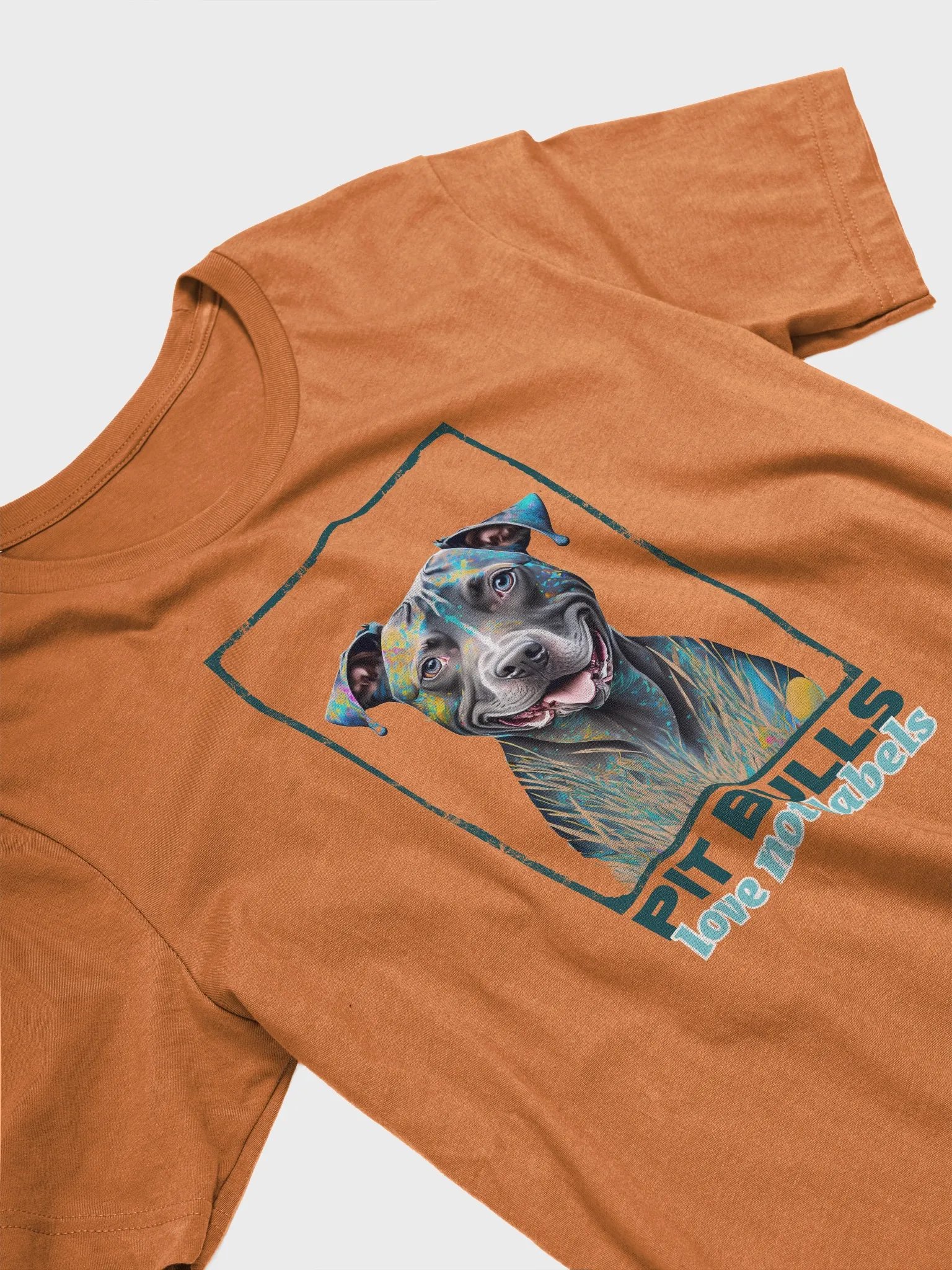 Pit Bulls: Love not Labels Soft and Comfy Tee product image (15)