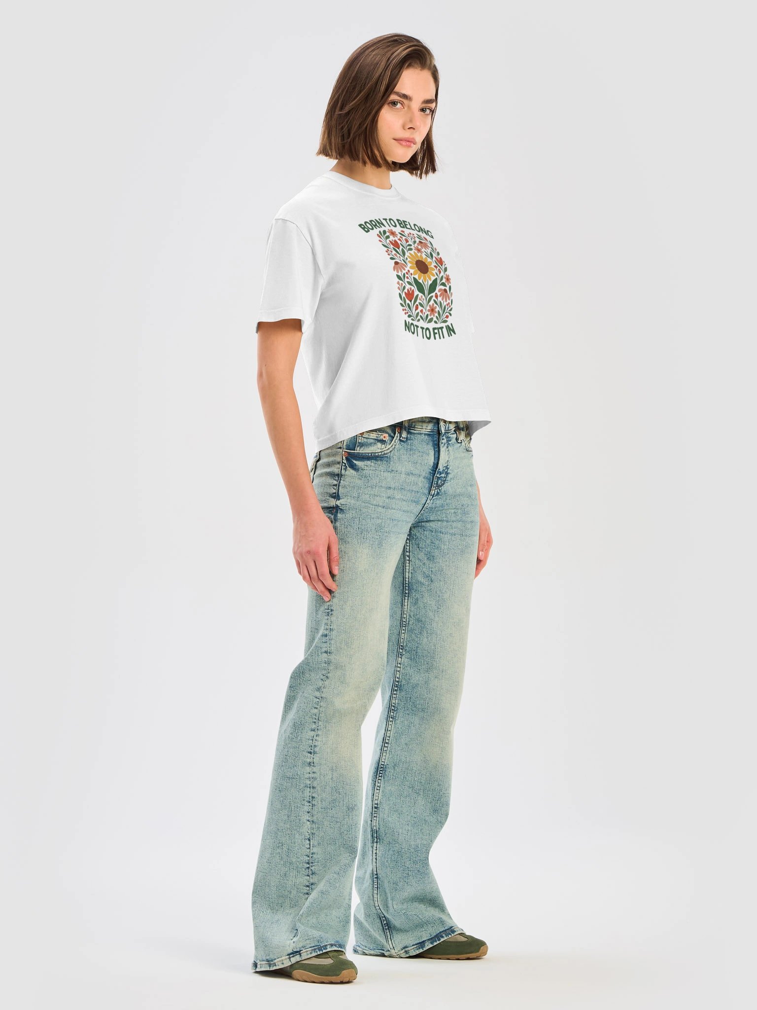 Born To Belong - Boxy Tee product image (7)