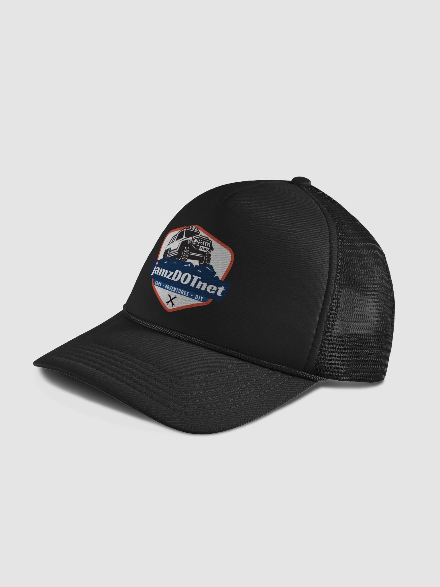 jamzDOTnet Trucker Hat product image (7)