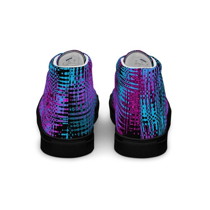 Cybergrid High Top Canvas Shoes (womens) product image (2)