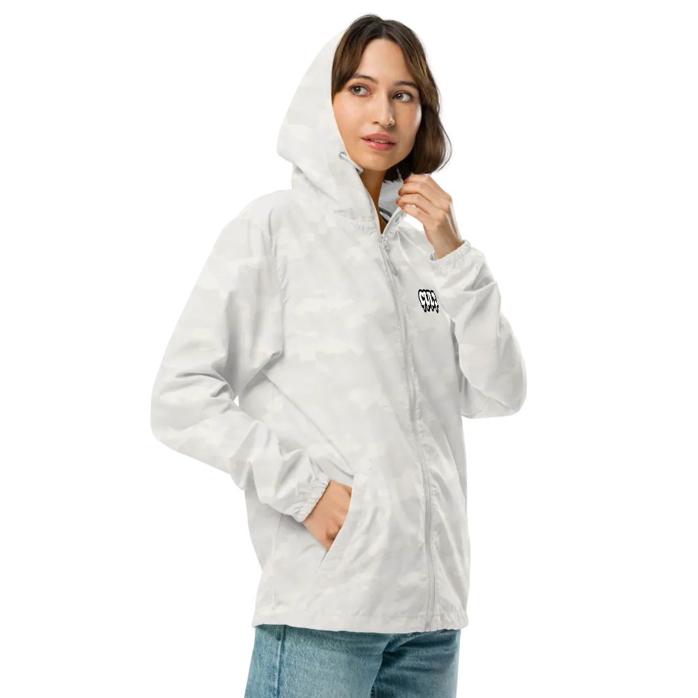 WHITE CAMO HORSEMAN WINDBREAKER product image (4)