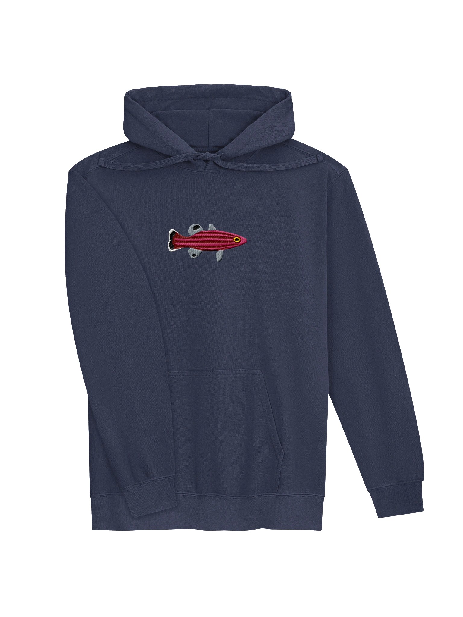 Swissguard Basslet Embroidered Premium Hoodie | Saltwater Reef Aquarium Fish & Marine Life Apparel product image (6)