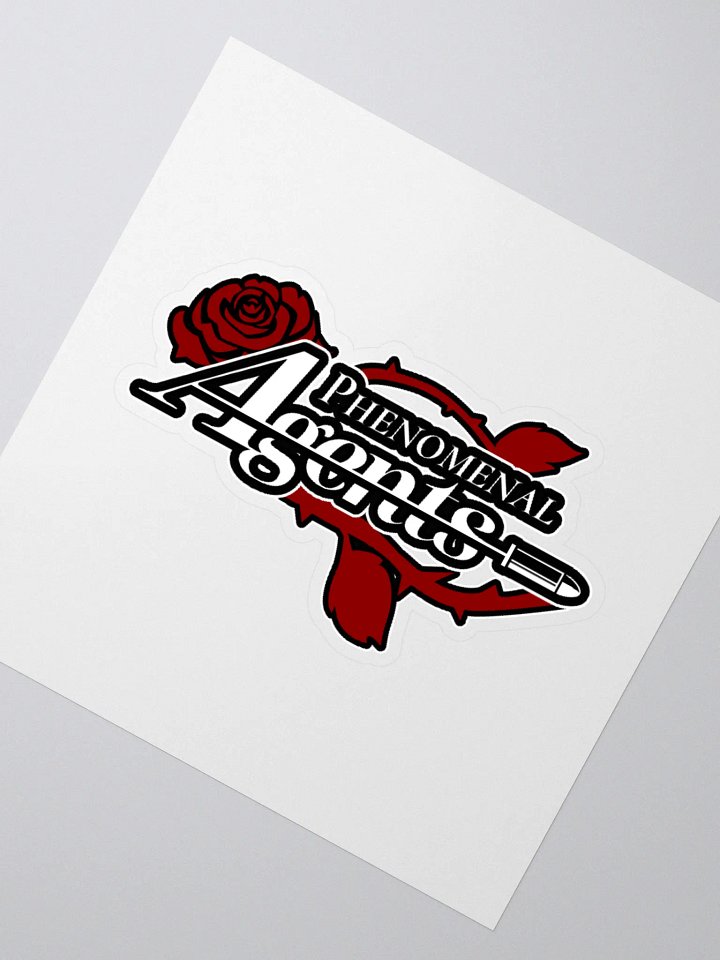 Phenomenal Sticker product image (2)