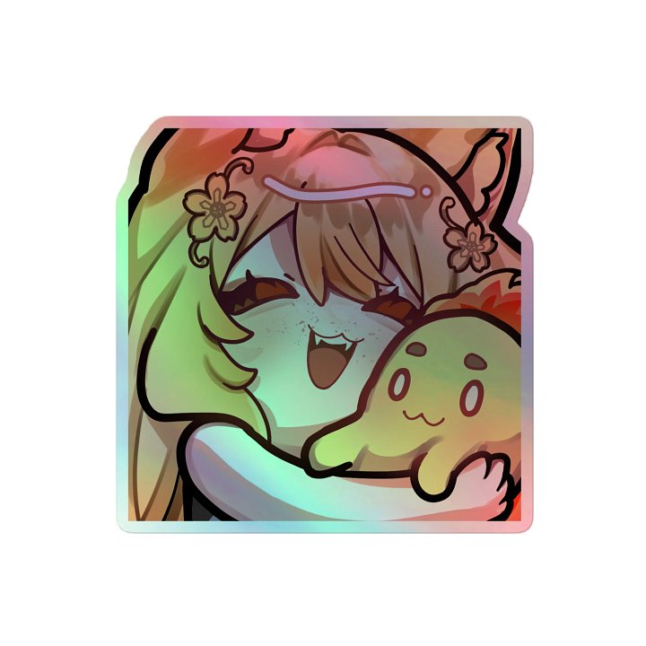 HUG ATTACK! Holographic Sticker product image (2)