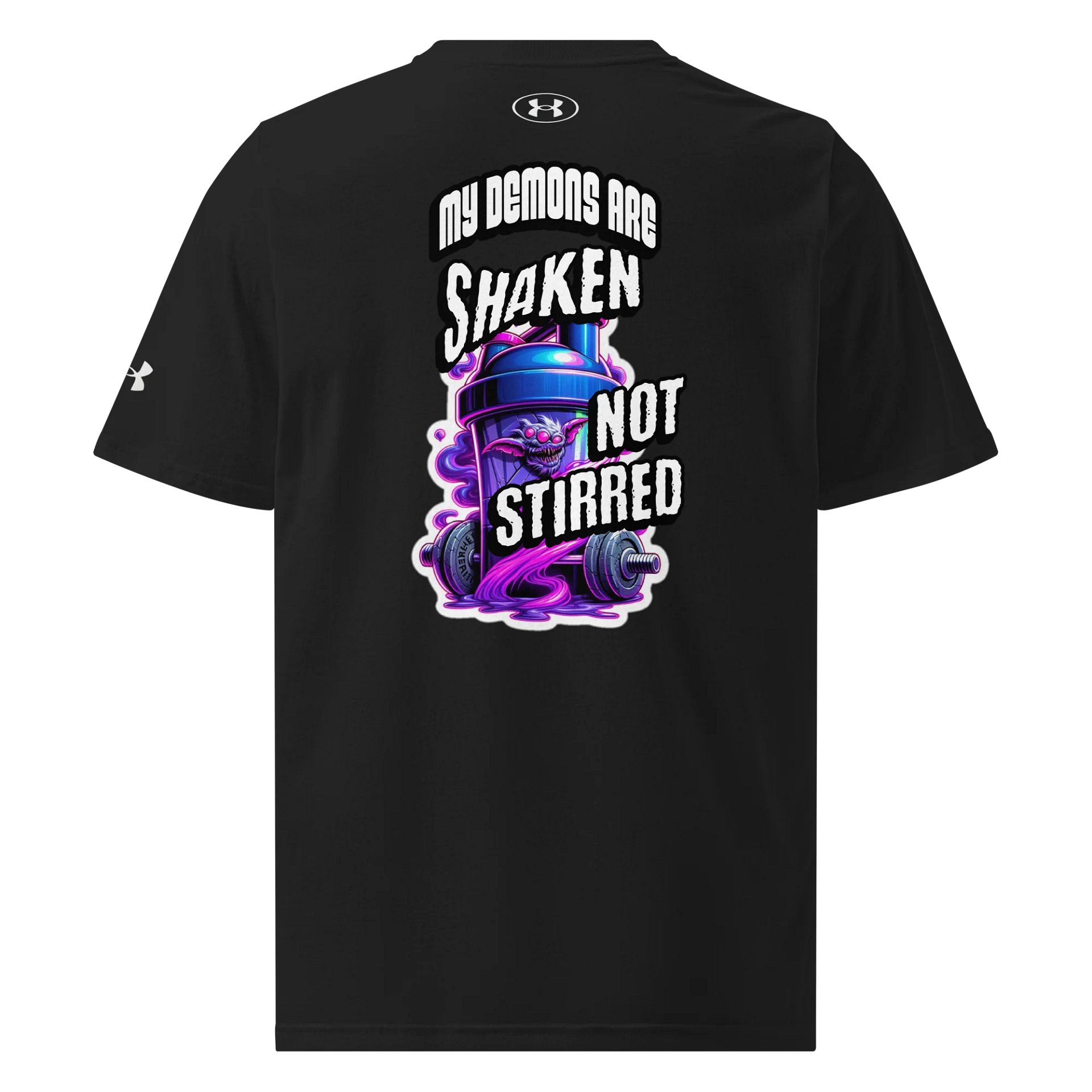 shaken not stirred Athletic T-Shirt product image (1)