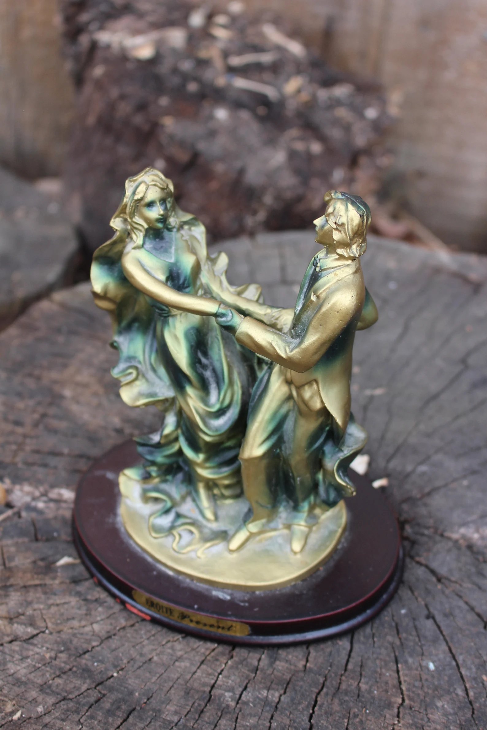 Artifact No.08 - Green Dancing Statue product image (1)