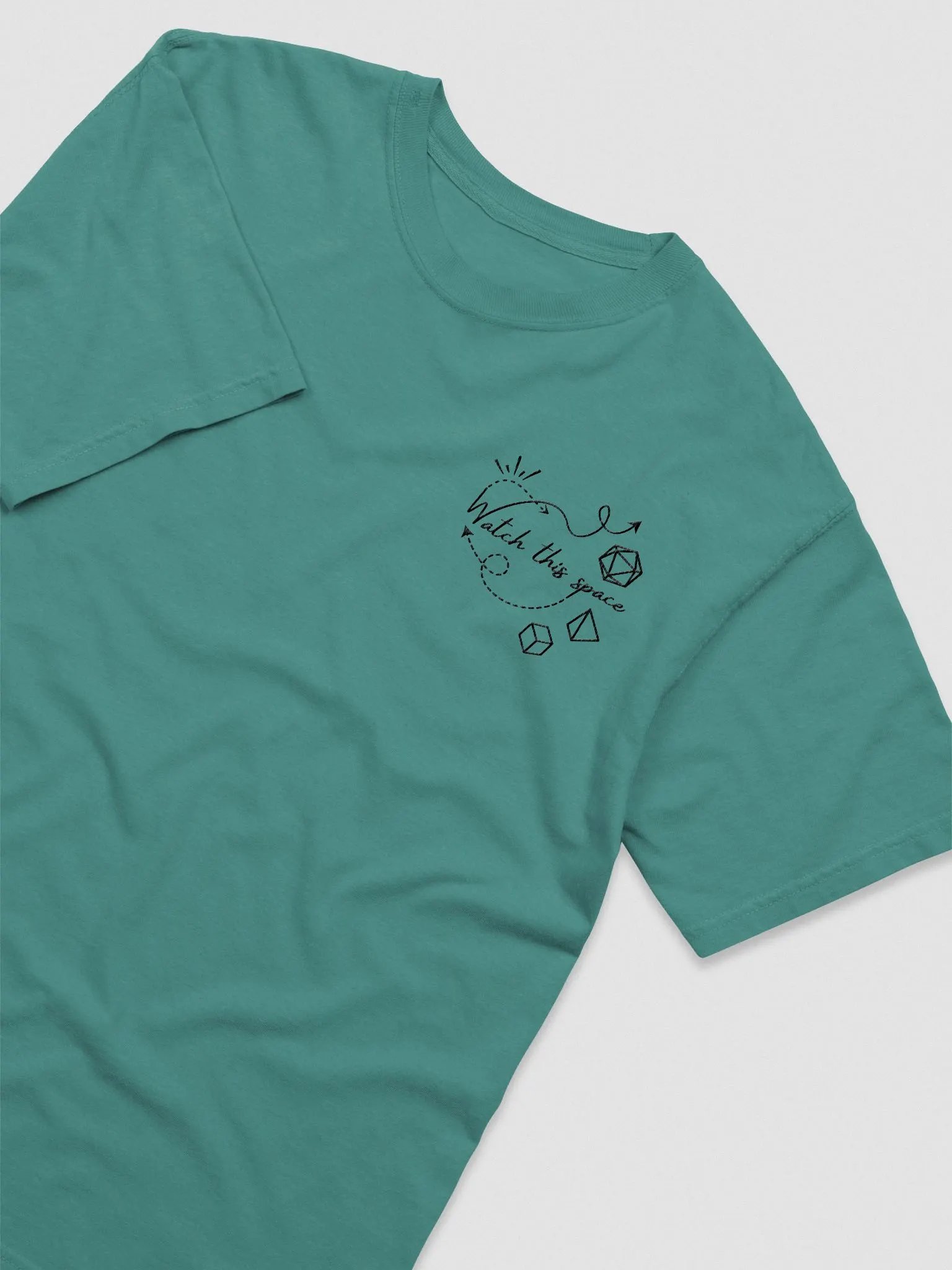 Watch This Space Embroidered Tee product image (30)