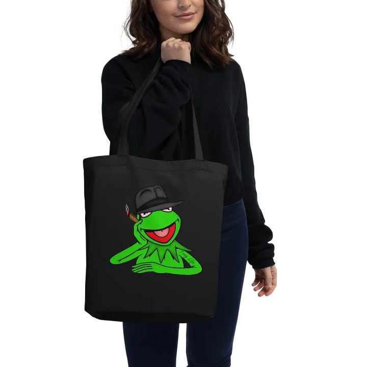 Frog Life Thug Life Tote Bag product image (3)