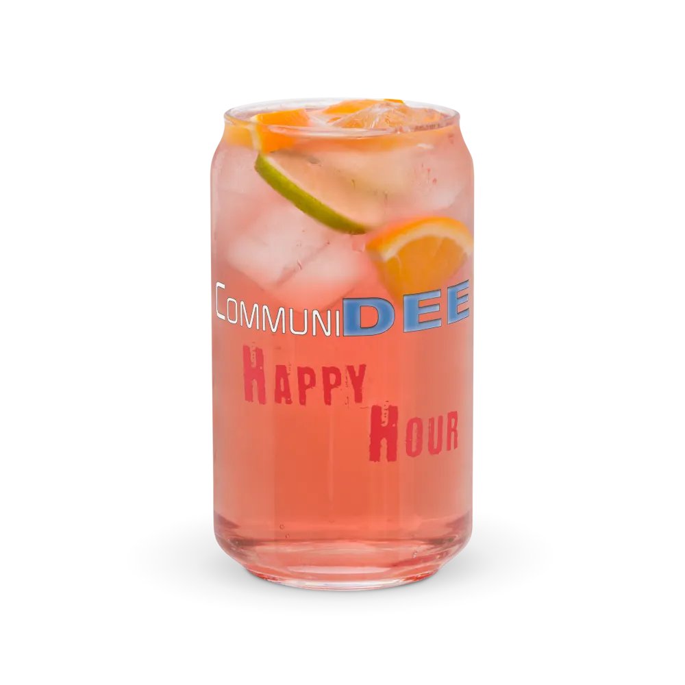 CommuniDEE Happy Hour Glass Can product image (37)