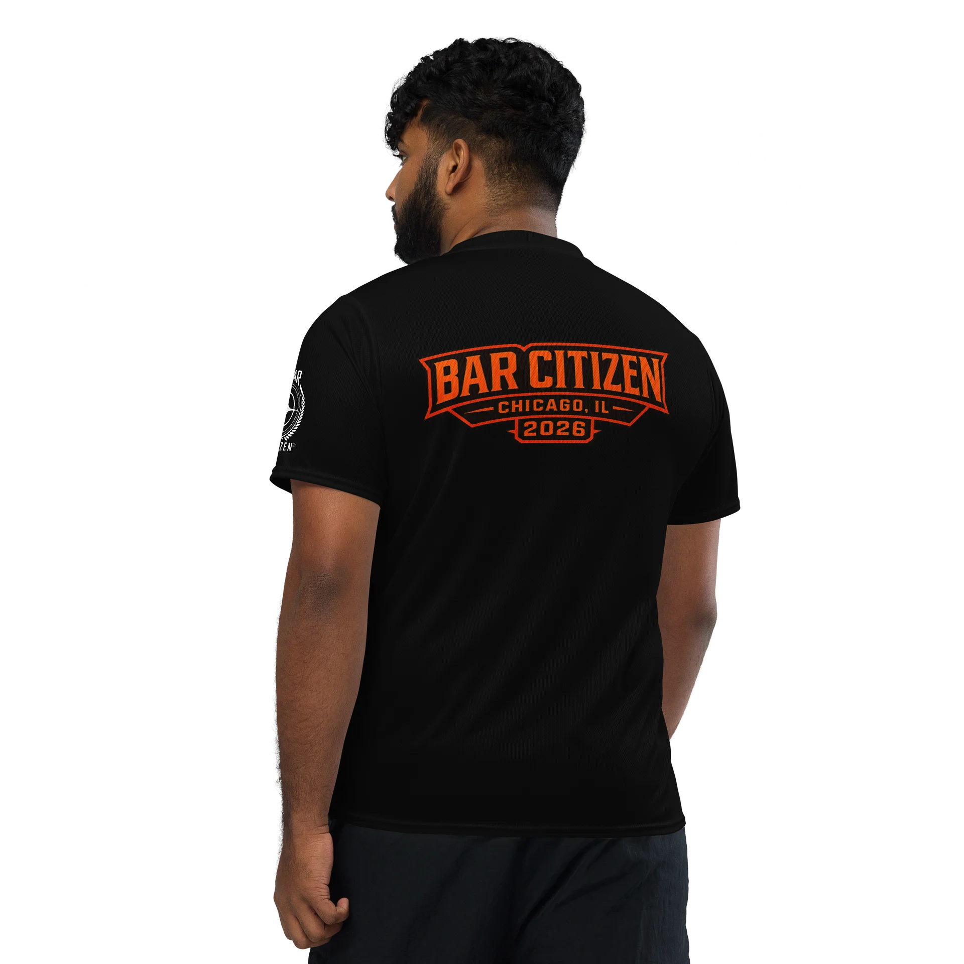 Chicago Machina Bar Citizen T-Shirt LG Logo – Built for the Gathering product image (3)