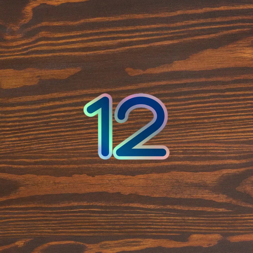 Holographic Sticker - 12 product image (5)