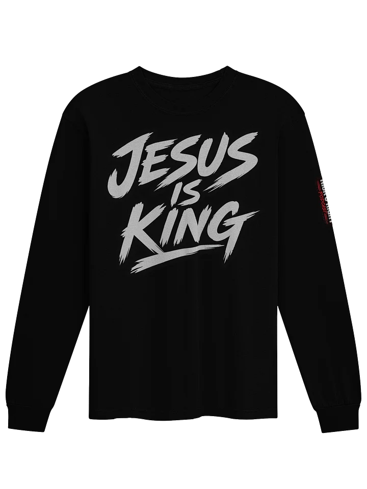 Jesus is King Long Sleeve product image (1)