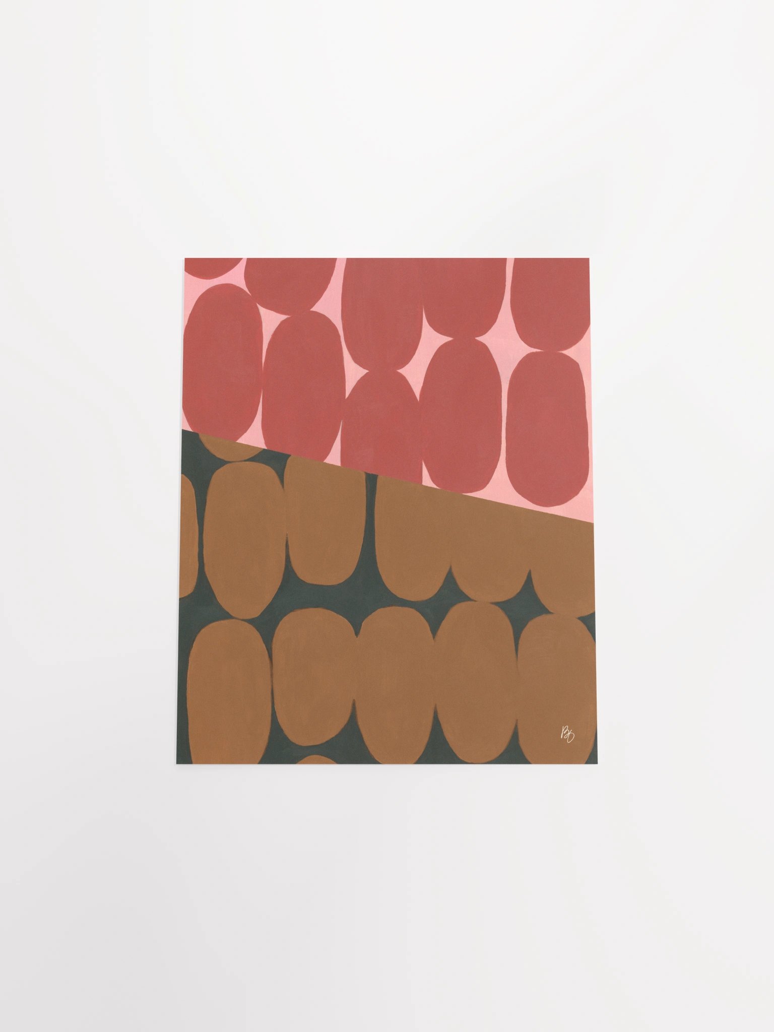Blip Painting Print product image (10)