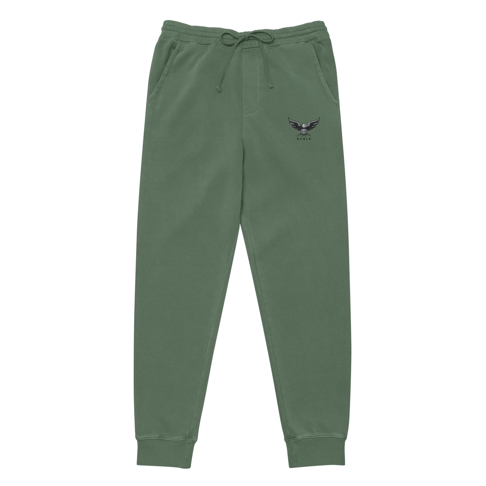 TDS Music Eagle Design Pigment Dyed Joggers product image (2)