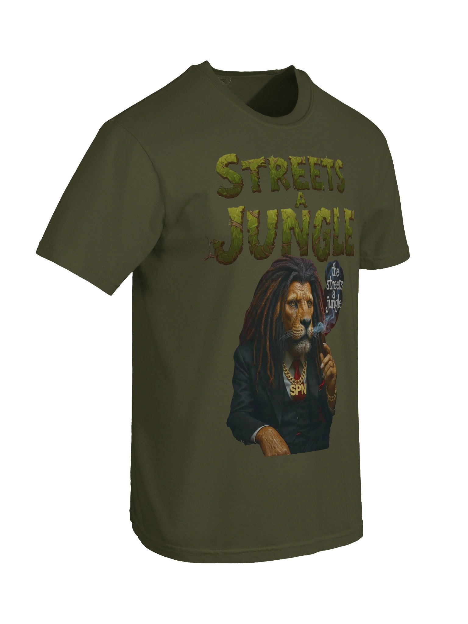 SPN Streets A Jungle Comfort T-Shirt product image (66)