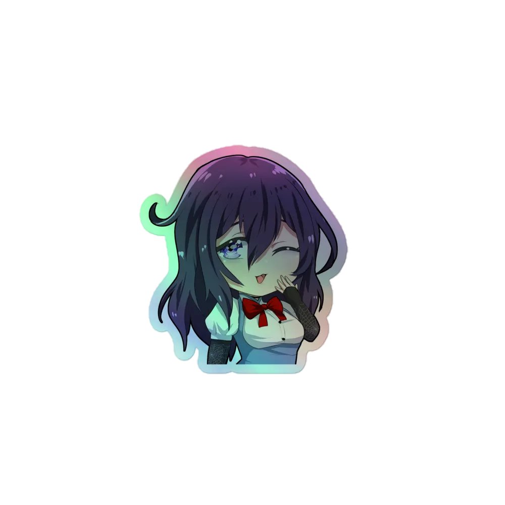 WTN - Chibi Mode - Holo Sticker product image (1)