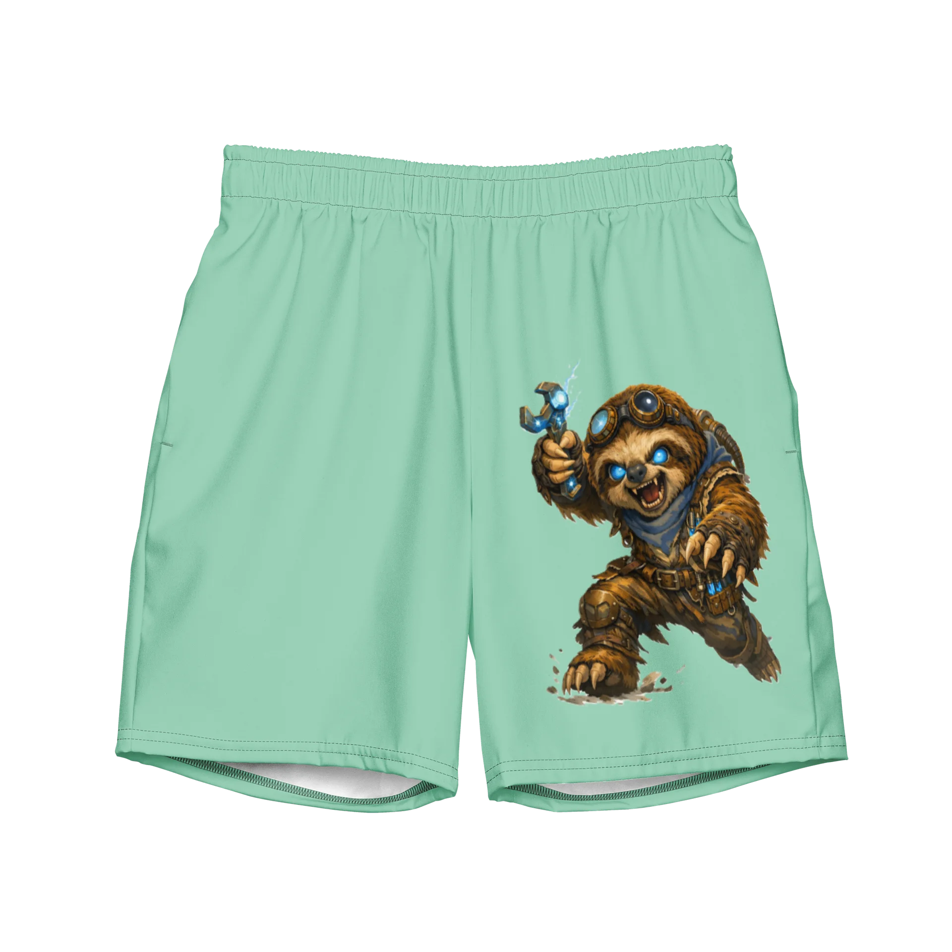 Kingdom Mechanic Swim Trunks product image (1)