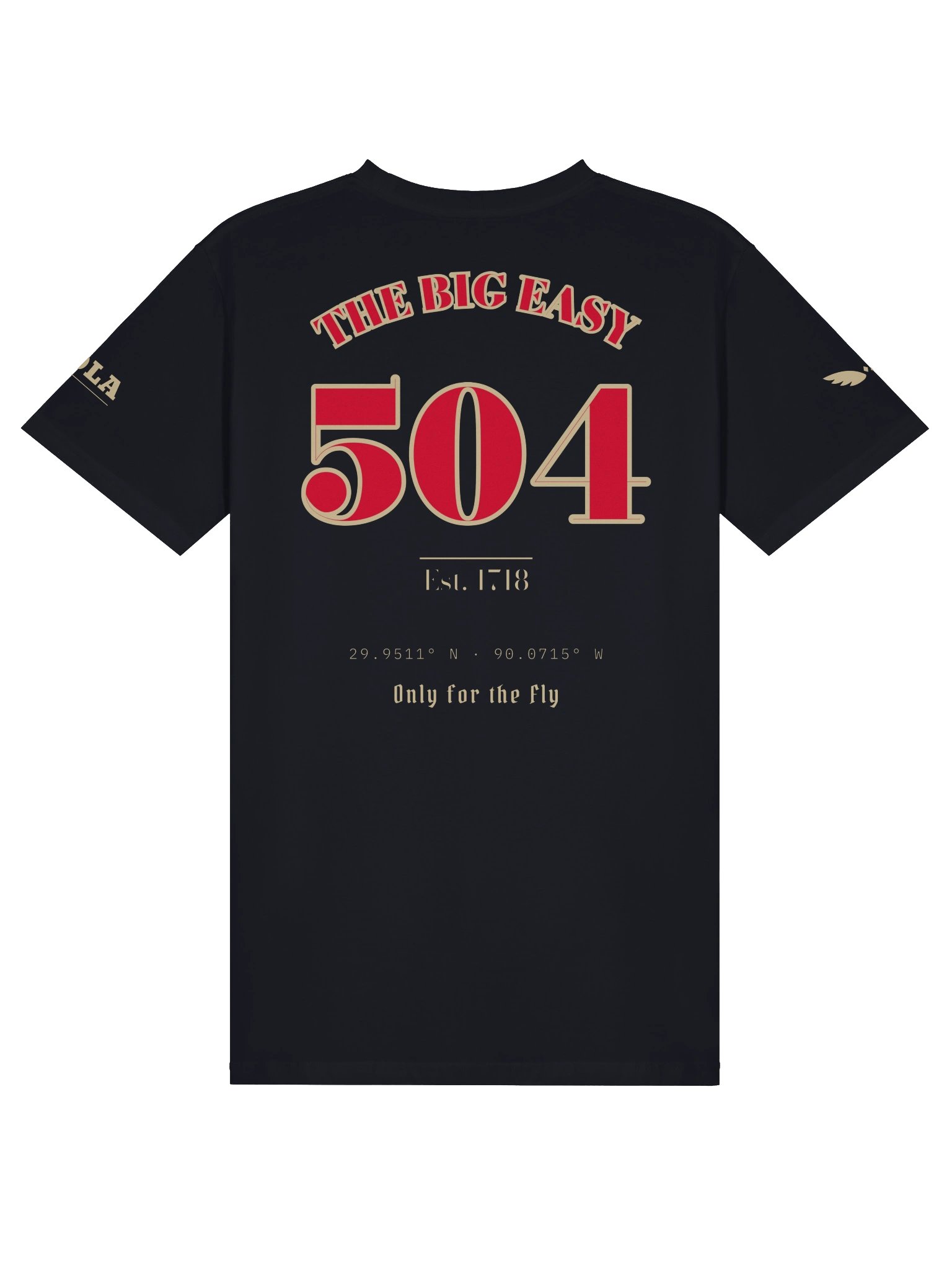 GAME DAY — New Orleans · Tee · Navy product image (2)