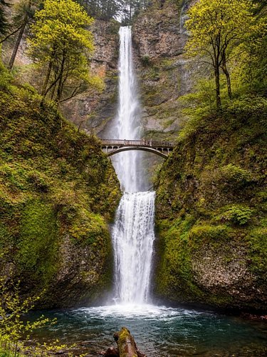 Multnomah Falls
