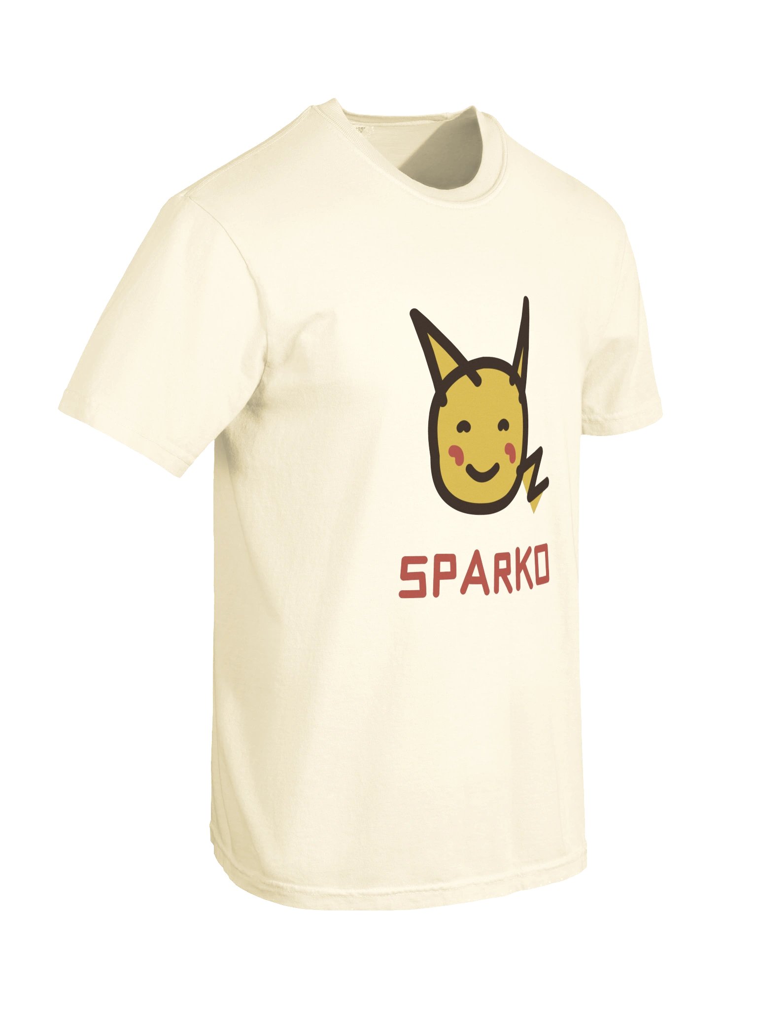 Sparko Name Tee product image (10)