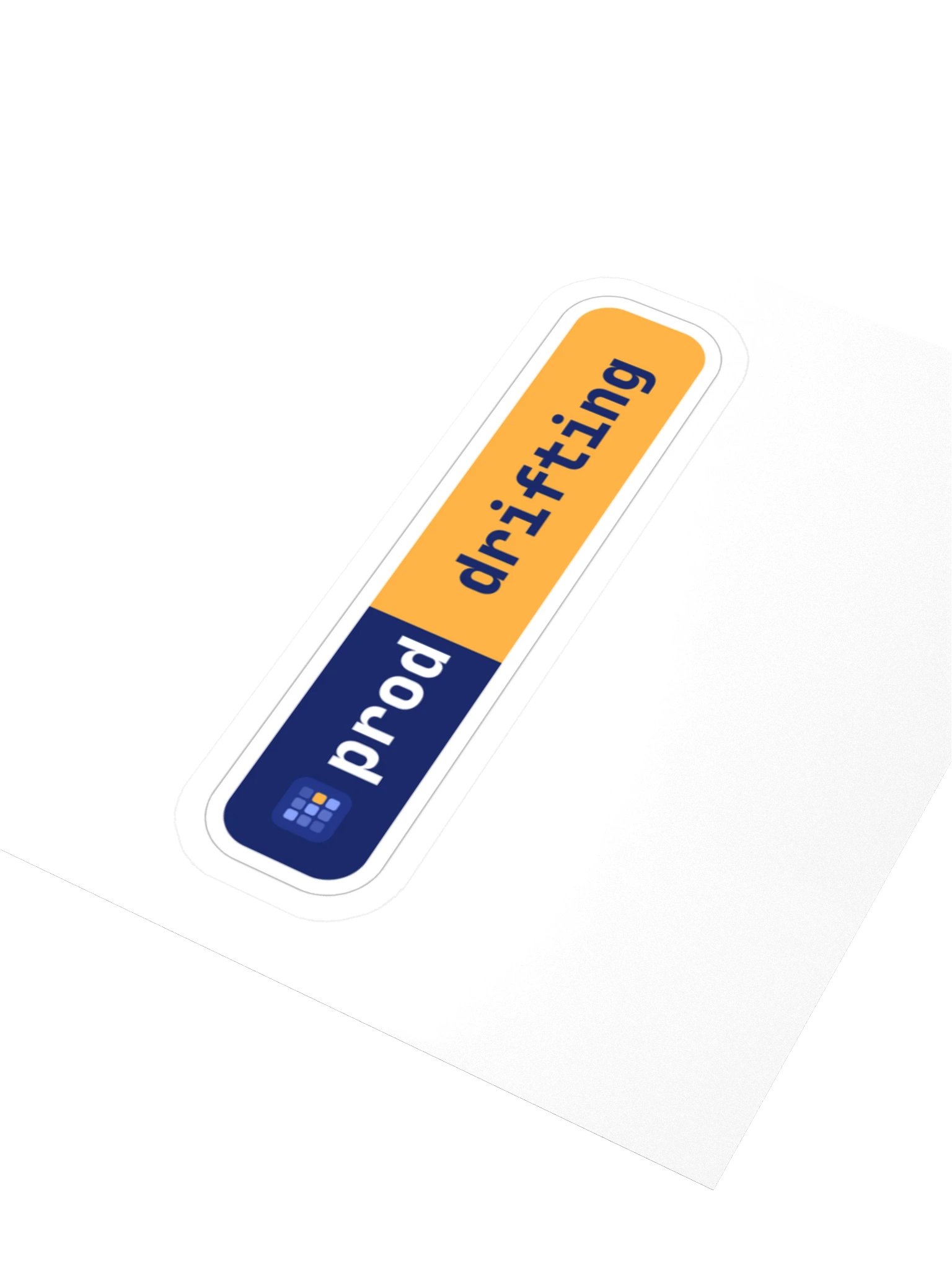 prod | drifting Badge Sticker product image (3)