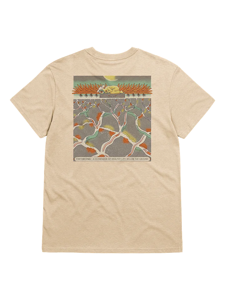 Searching for worms (light colours) product image (12)