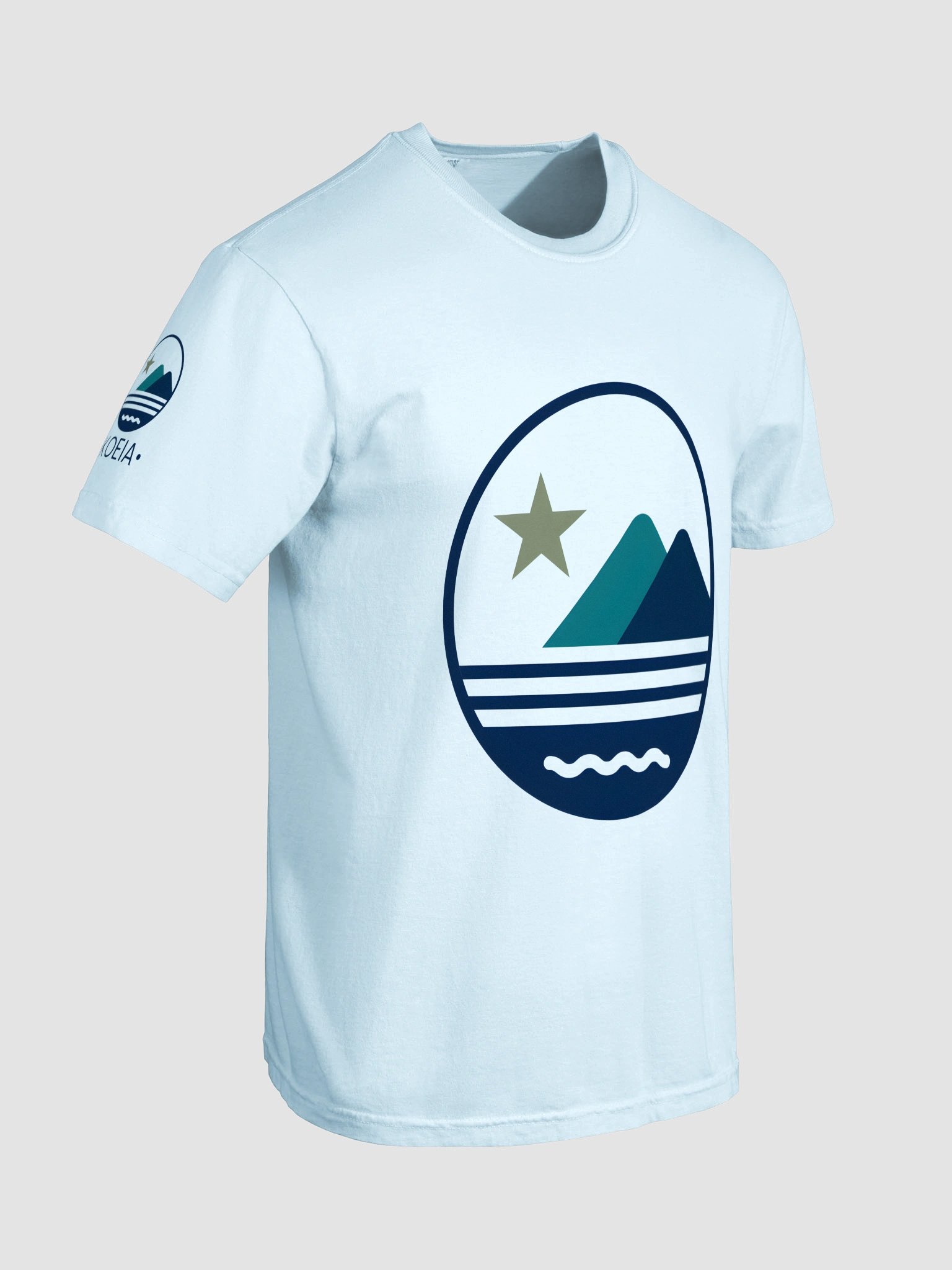 One star. One KOEIA. – T shirt product image (46)