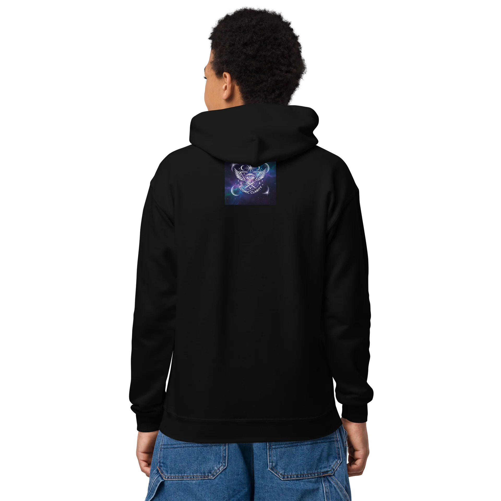 Domed Realm Flat Earth Kids Hoodie product image (5)