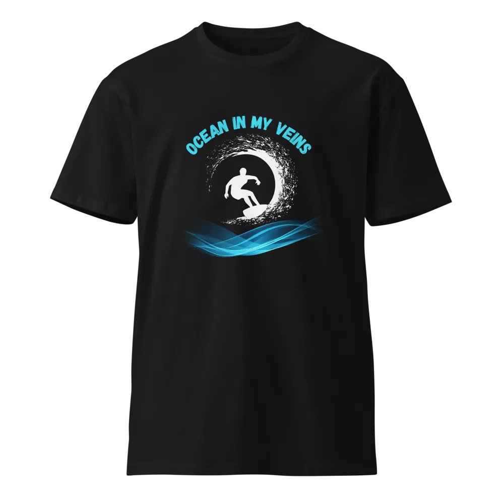 Wave Whisper Unisex Premium Tee product image (1)