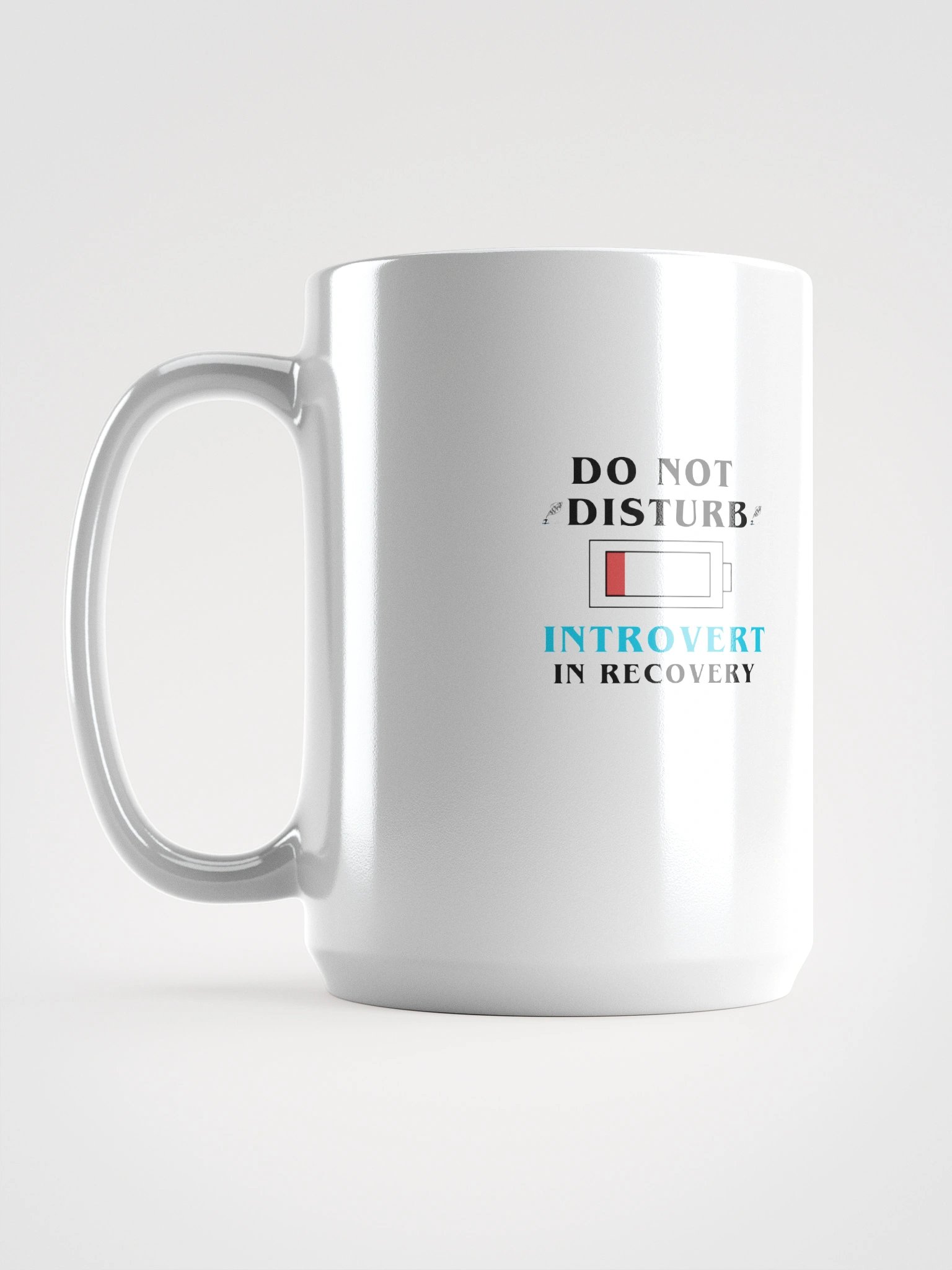 Do Not Disturb: Introvert in Recovery Mug product image (6)