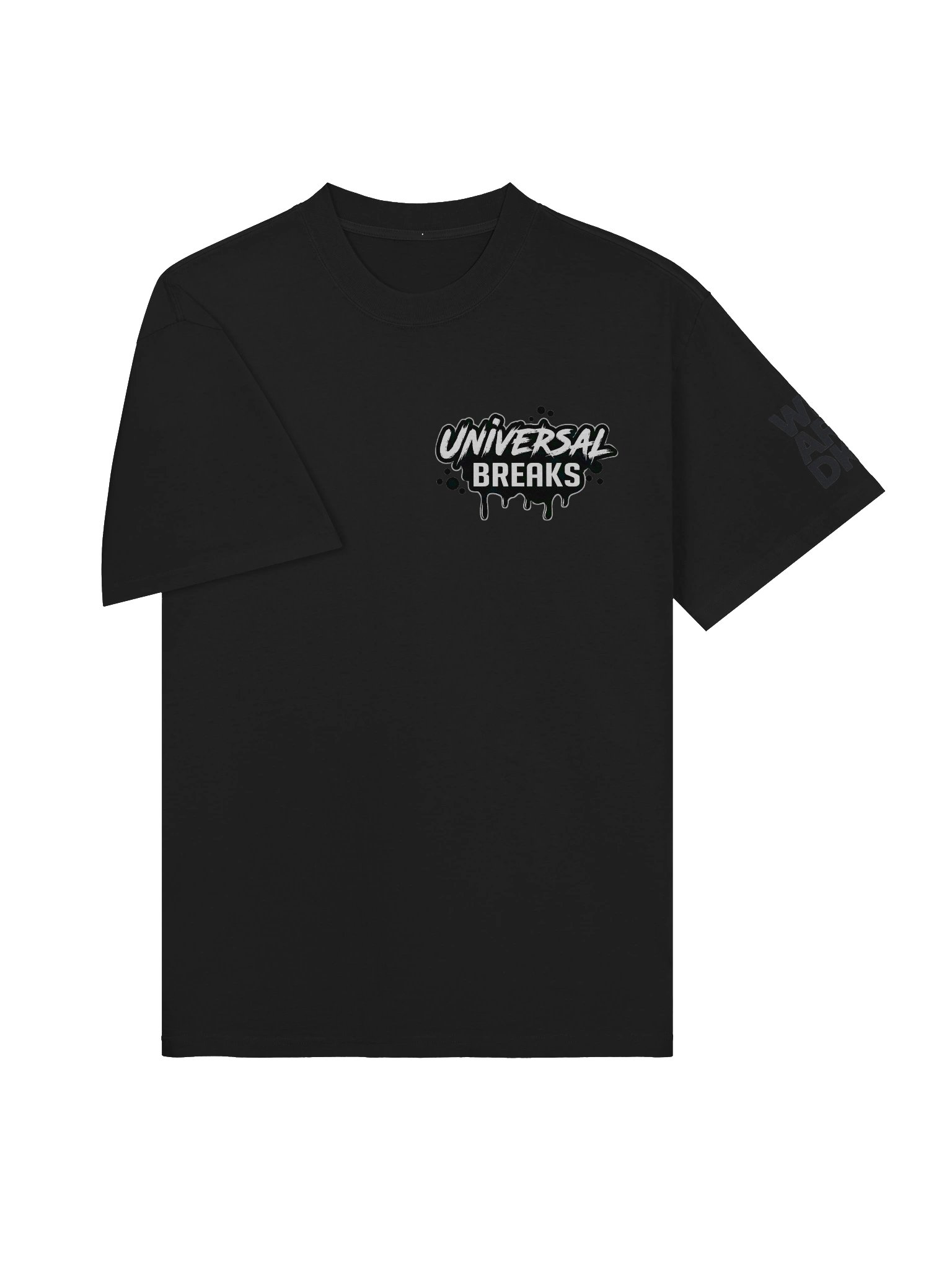 UNIVERSAL BREAKS Vintage Faded Statement Tee product image (3)