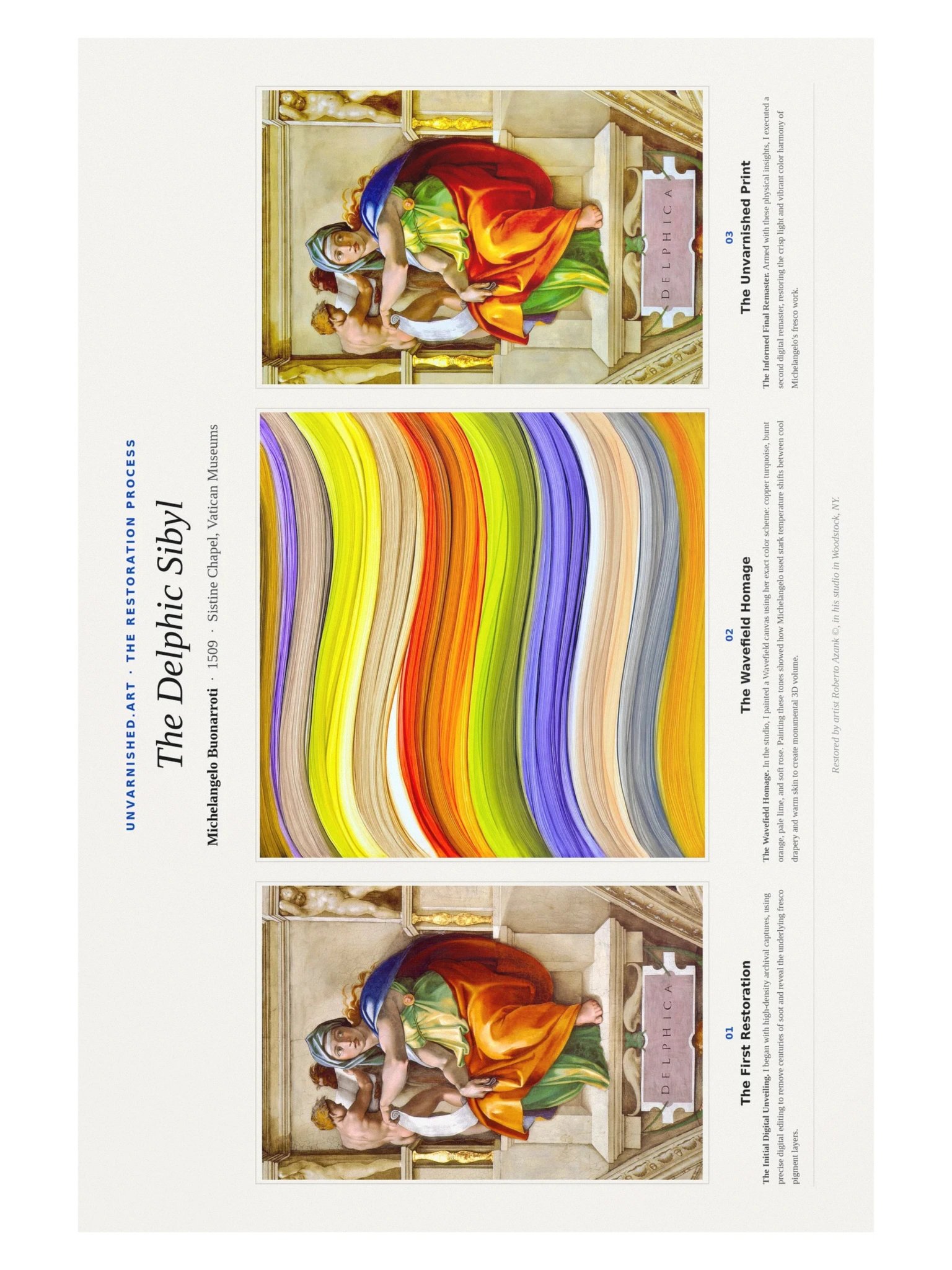 The Delphic Sibyl — Process Poster product image (1)
