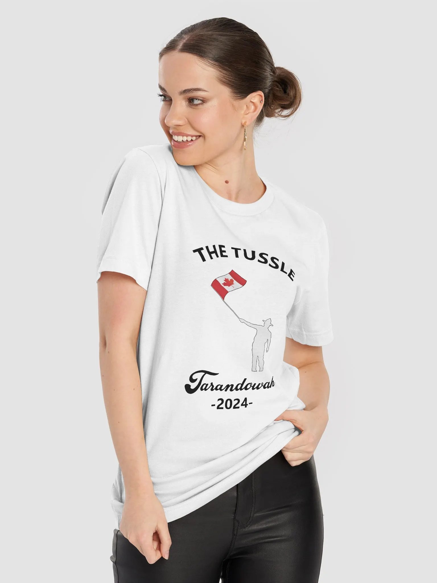 Tussle 2024 Large Logo T-Shirt product image (8)