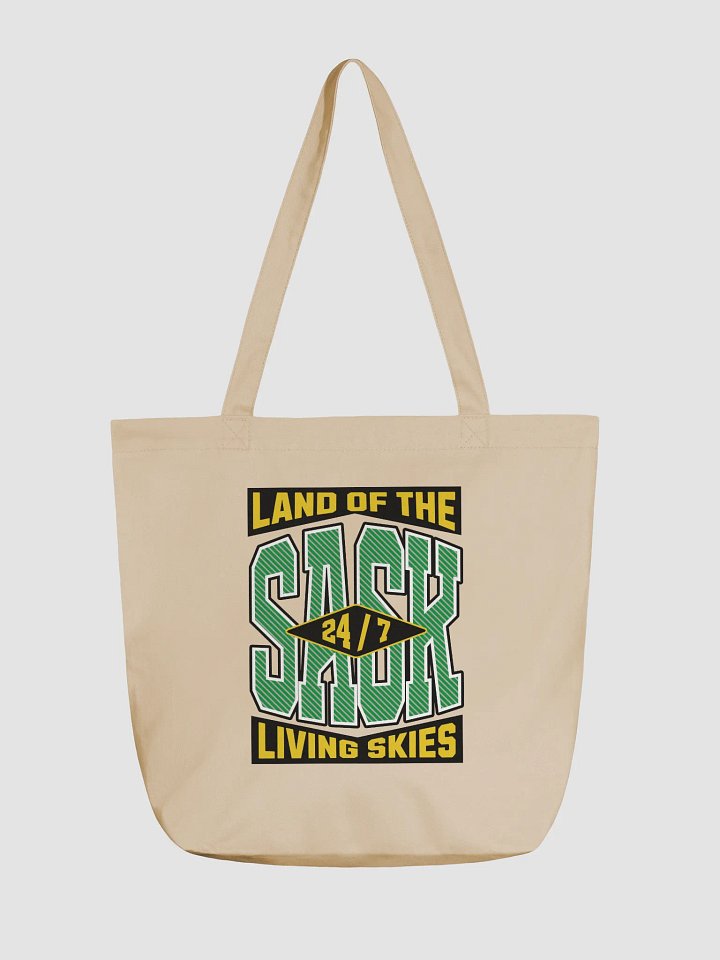 Sask Land Of The Living Skies 24/7 Tote Bag product image (5)