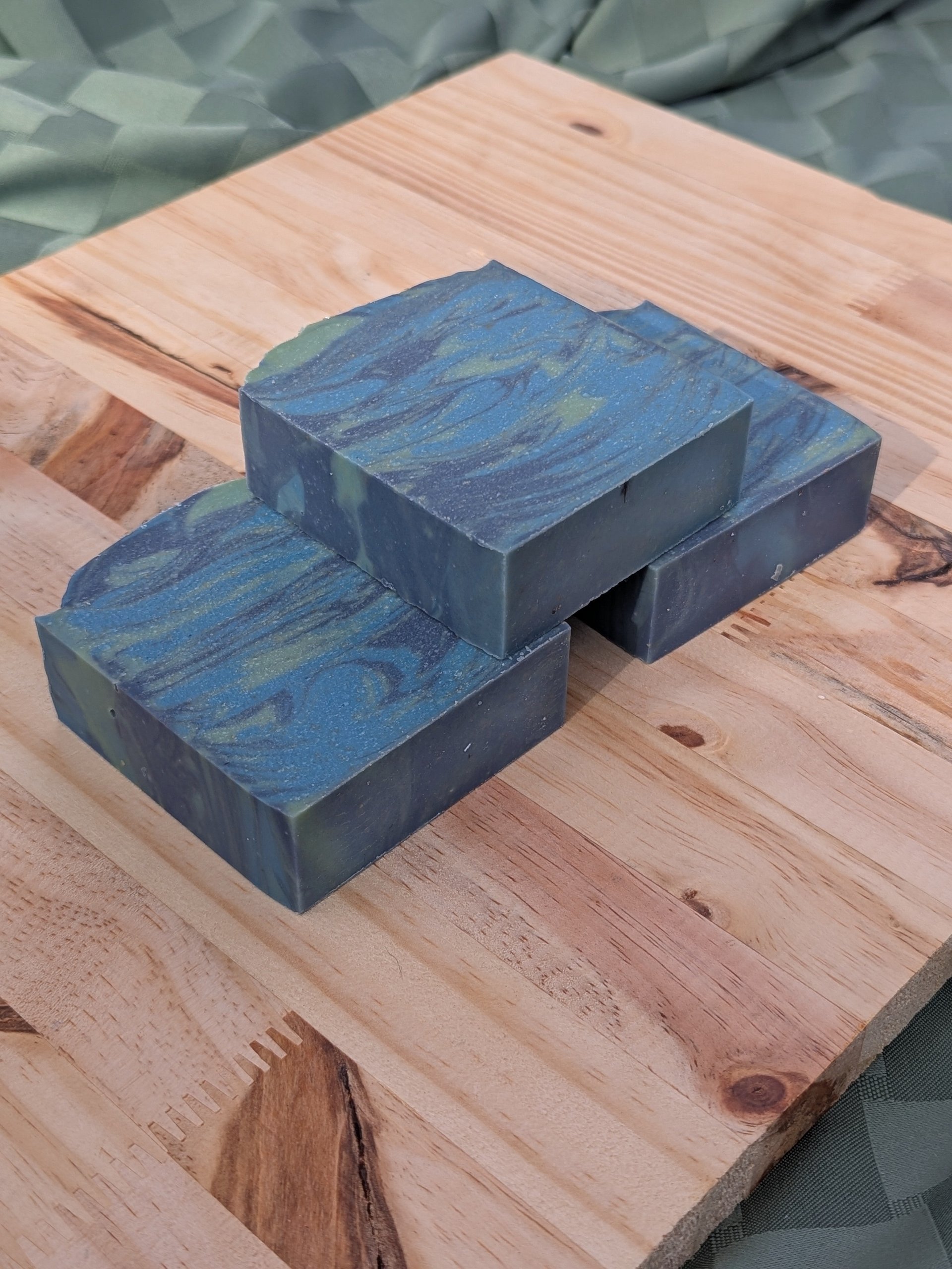 Blueberry Cold Process Goat Milk Soap product image (5)