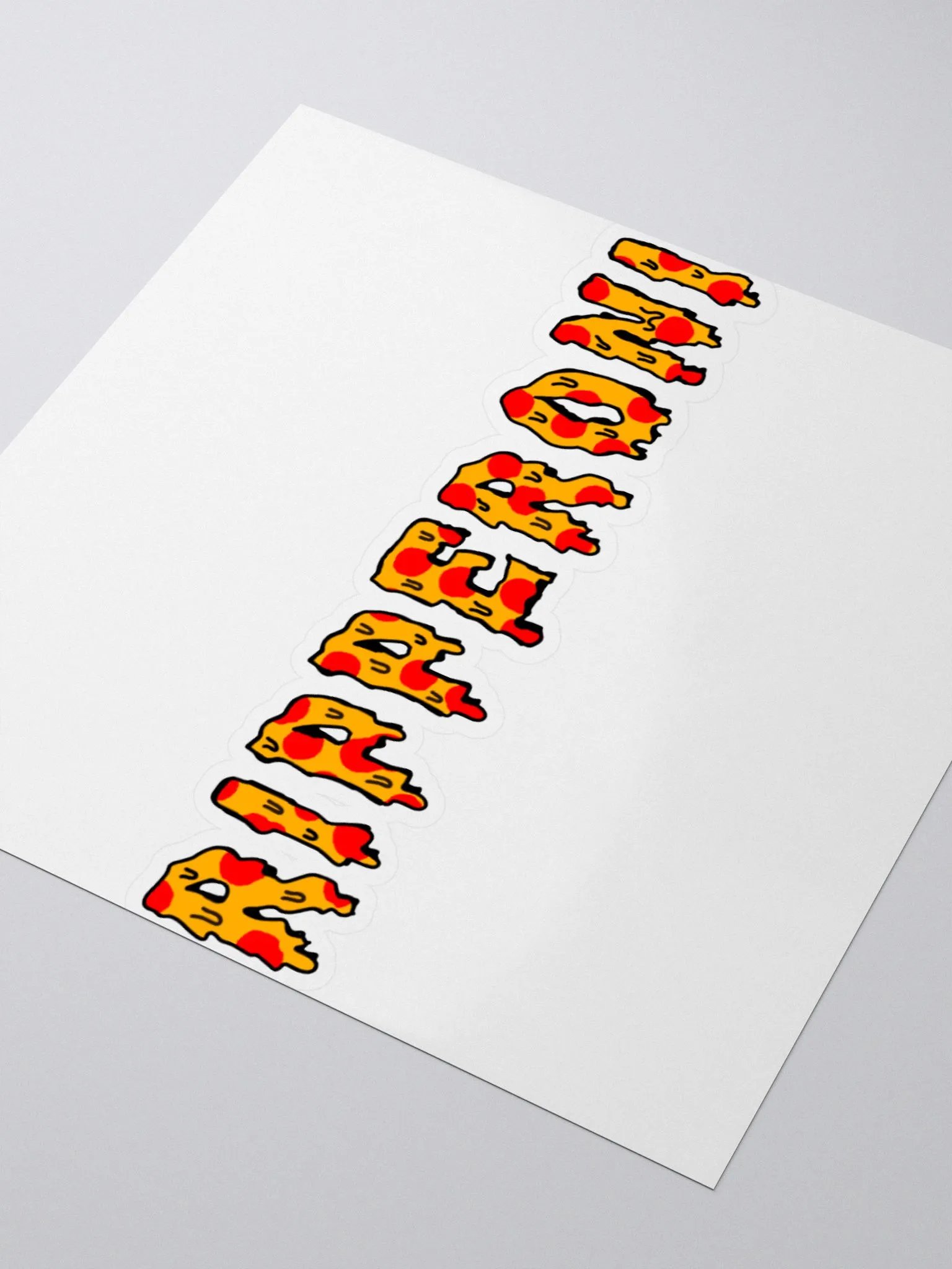 Ripperoni Sticker product image (9)