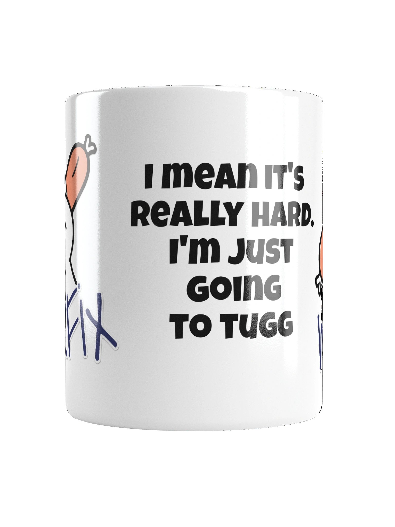 mkFix Mug (Double Banger) - White product image (6)