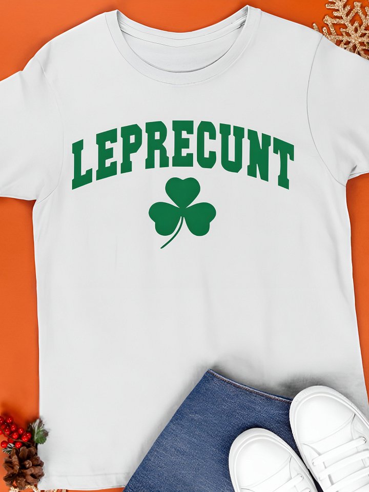 Leprecunt Shirt product image (1)