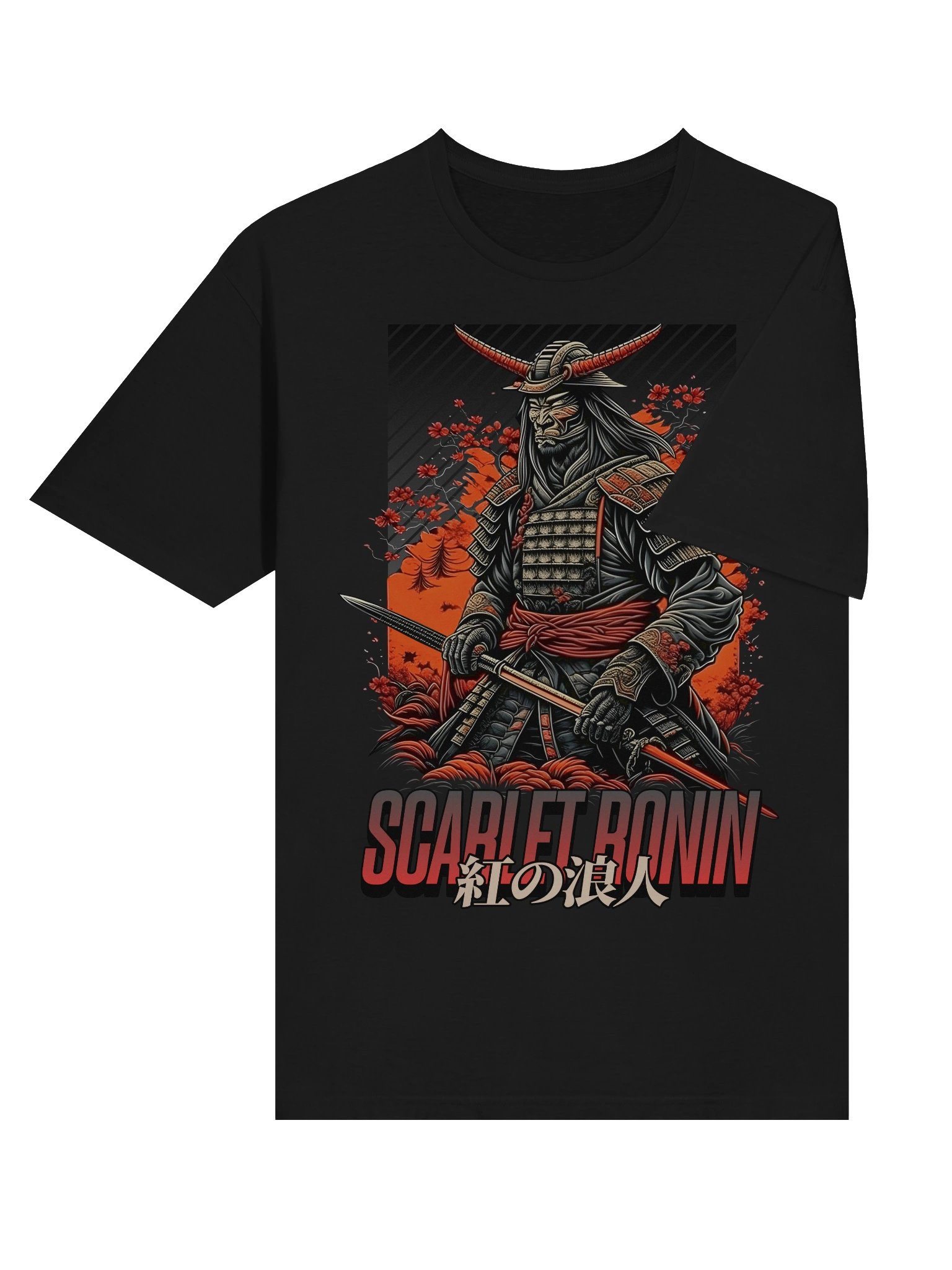 Scarlet Ronin Samurai T-Shirt - Gildan Softstyle product image (4)