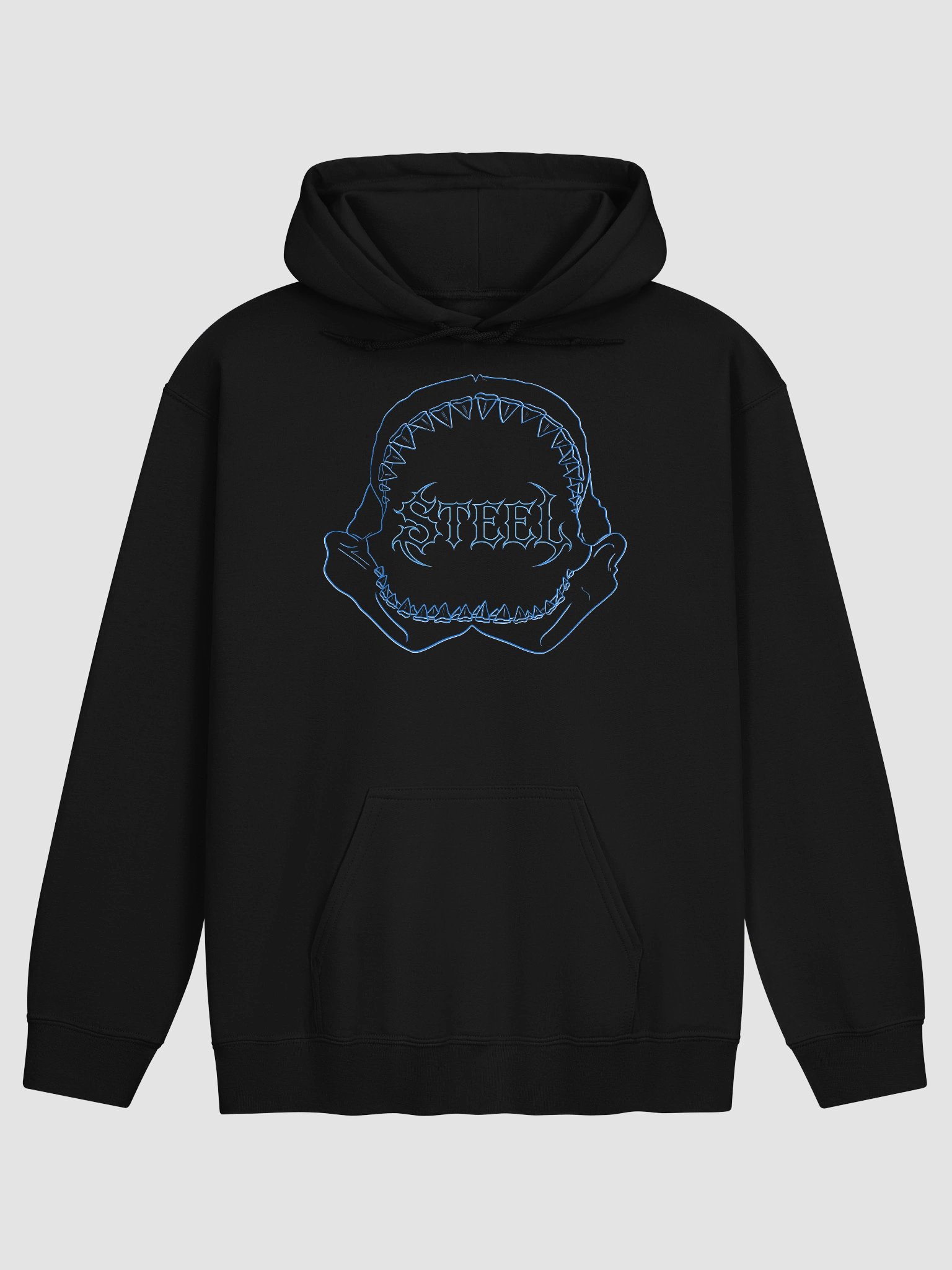 Steel The Truculent Shark - Hoodie product image (3)