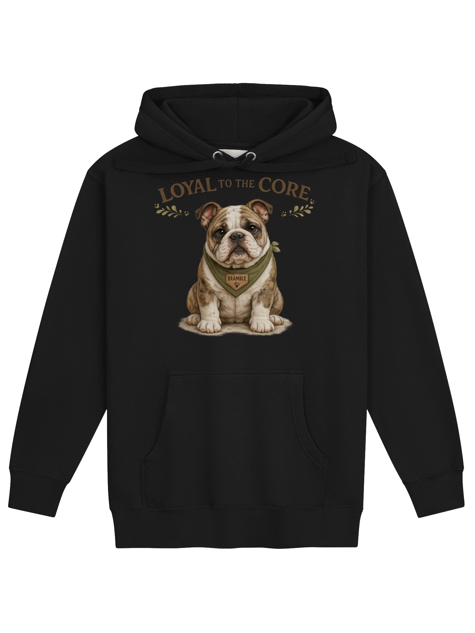Bramble Loyal to the Core Puppy Hoodie product image (4)